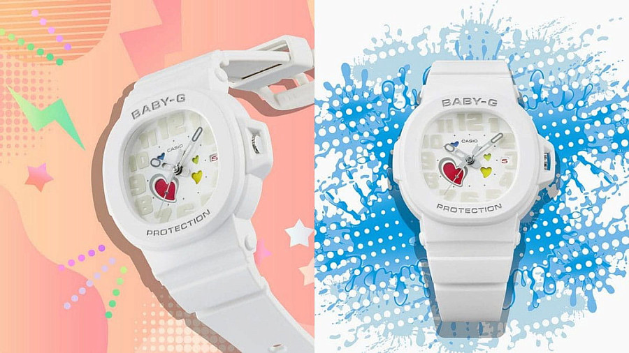 Часы Casio Baby-G BGA-10-7A — пластик, женские