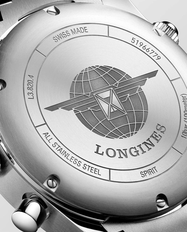 Часы Longines Spirit L3.820.4.93.6 — артикул L38204936