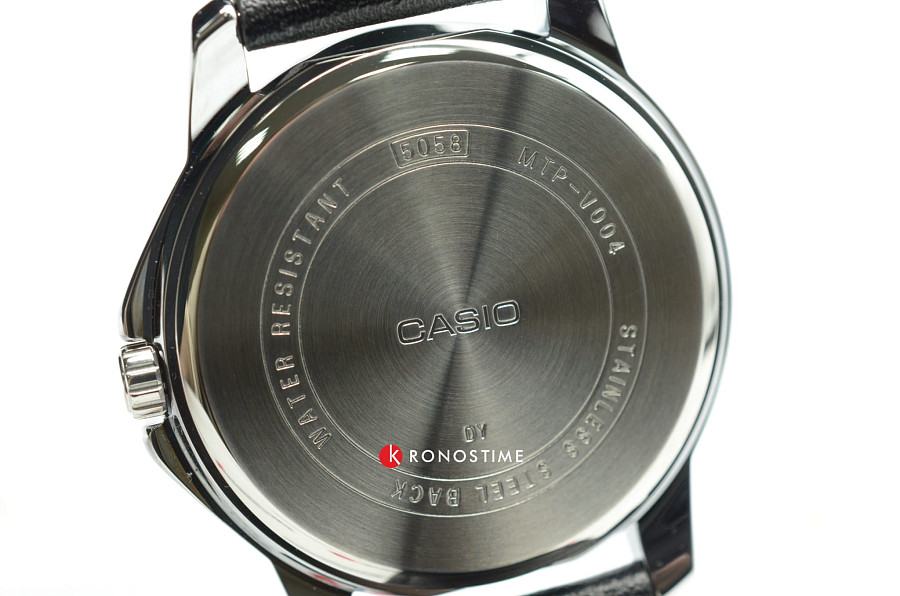 Часы Casio Collection MTP-V004L-1BUDF (MTP-V004L-1B) — Япония, кварцевые