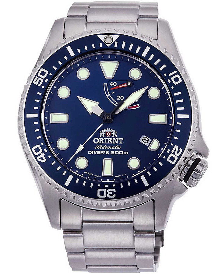 Часы Orient RA-EL0002L (RN-EL0002L) — мужские, синий
