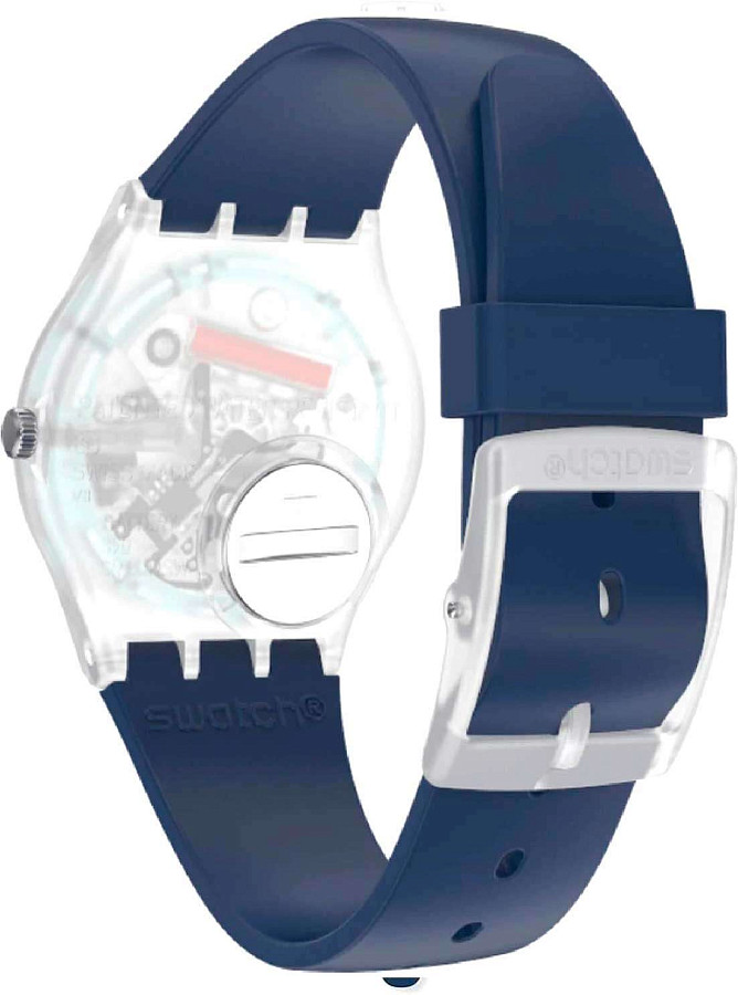 Часы Swatch Gent Standard GE725 — пластик, Швейцария