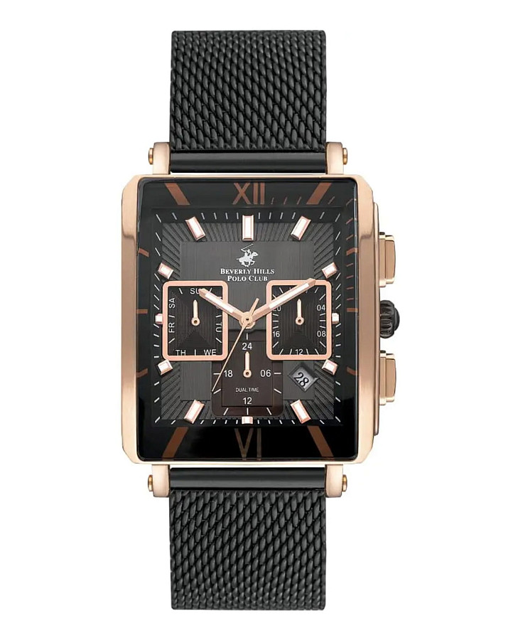 Часы Beverly Hills Polo Club BP3283X.450 — мужские, черный