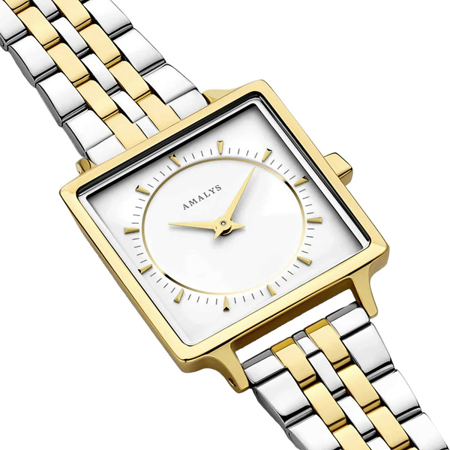 Часы Amalys Claire AMW-229 — женские, нержавеющая сталь с pvd-покрытием