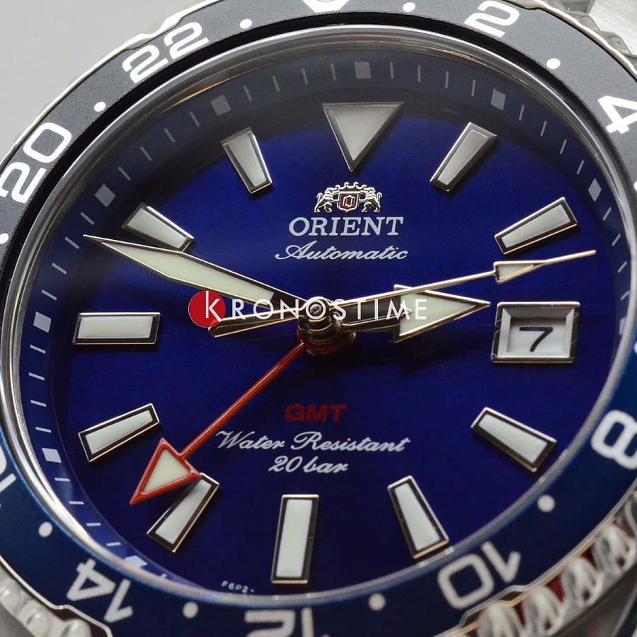 Часы Orient Diving Sport Automatic GMT RA-BC0003L (RN-BC0003L) — мужские, нержавеющая сталь