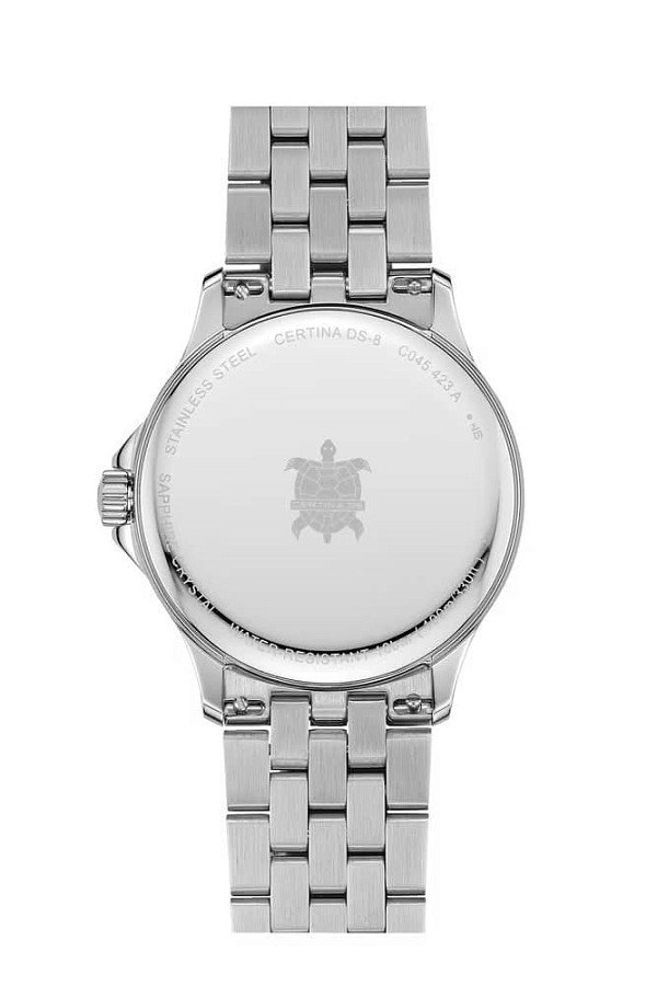 Часы Certina DS-8 Moonphase Gent C045.423.11.041.00 — металл сталь, Швейцария