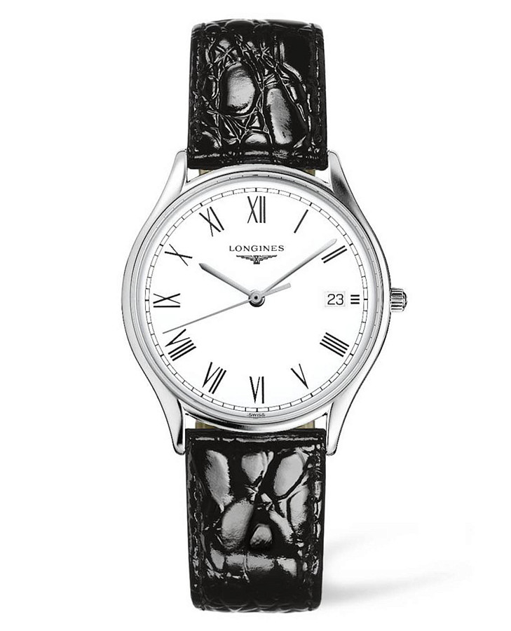Часы Longines Lyre L4.759.4.11.2 — женские, белый