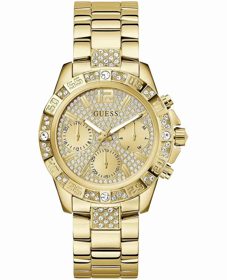 Часы Guess Sport GW0771L2 — женские, золотой