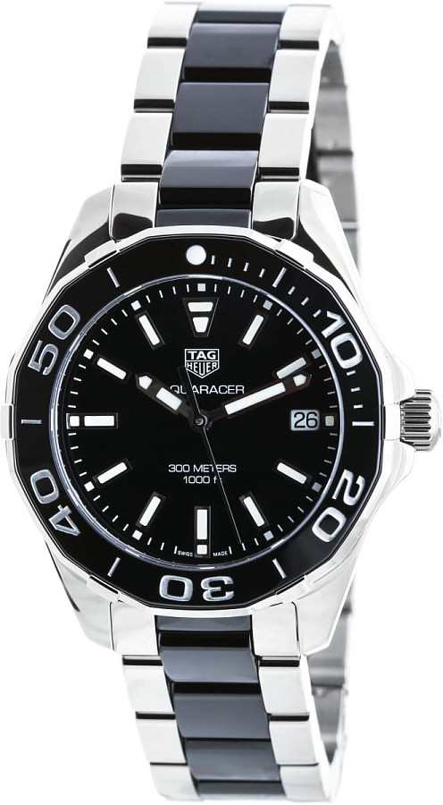 Часы TAG Heuer Aquaracer WAY131A.BA0913 — кварцевые, сталь металл