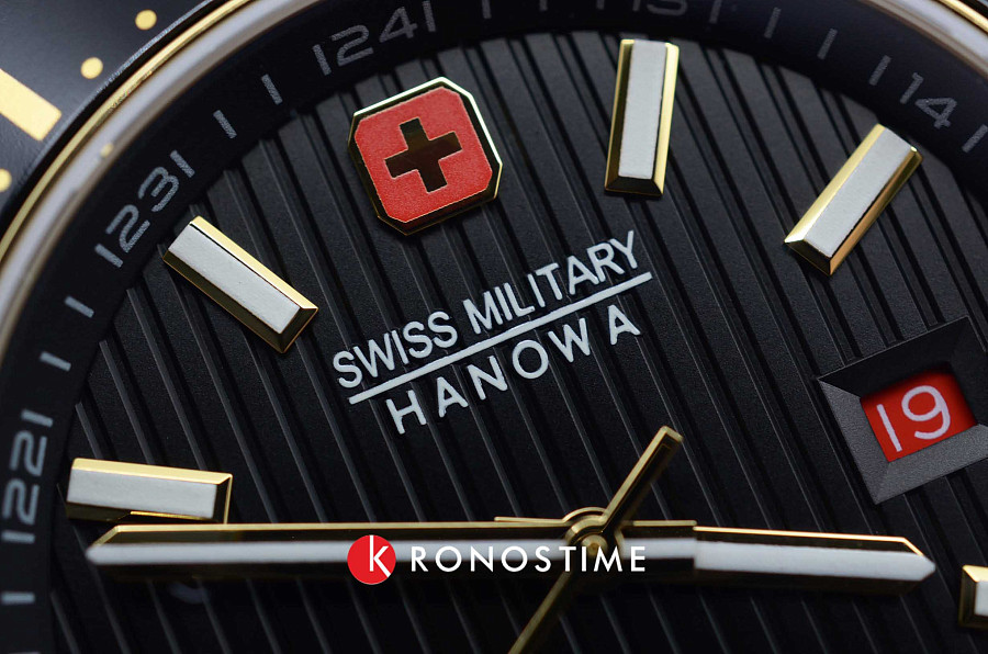 Часы Swiss Military Hanowa Flagship X SMWGB2100611 — кварцевые, Швейцария, мужские