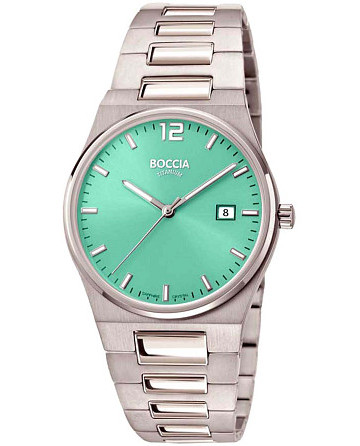 Boccia Titanium Circle-Oval 3357-02