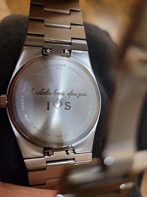 Фото покупателя: Швейцарские наручные часы Tissot PRX T137.410.11.091.01