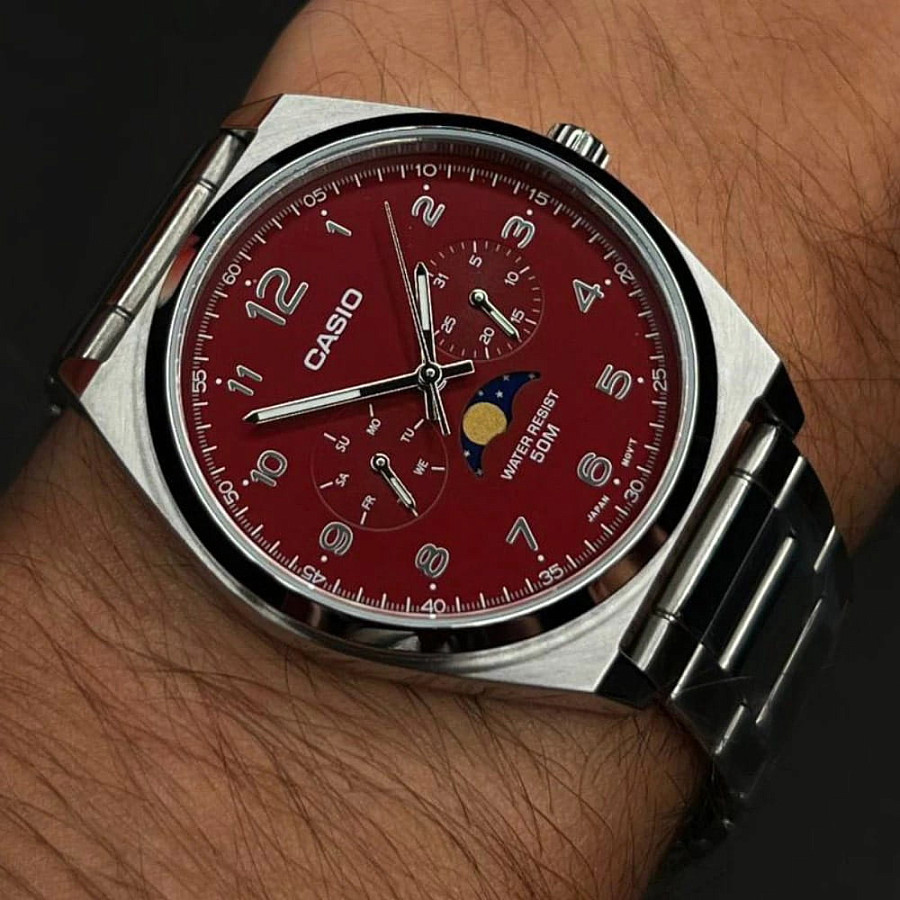 Часы Casio Classic MTP-M300D-4A — кварцевые, сталь металл