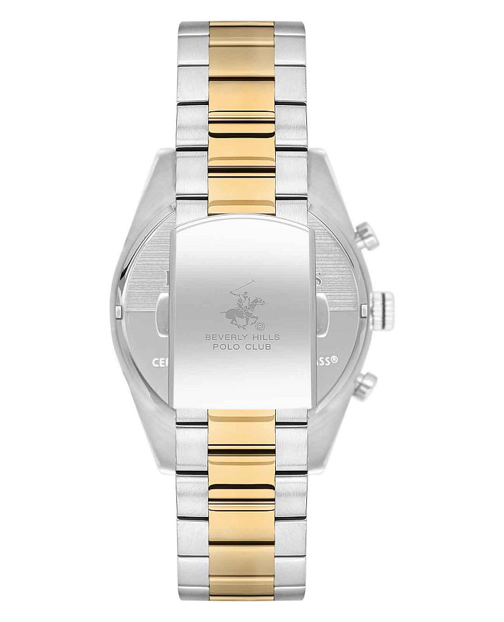 Часы Beverly Hills Polo Club Quartz BP3618X.270 — сталь металл, США