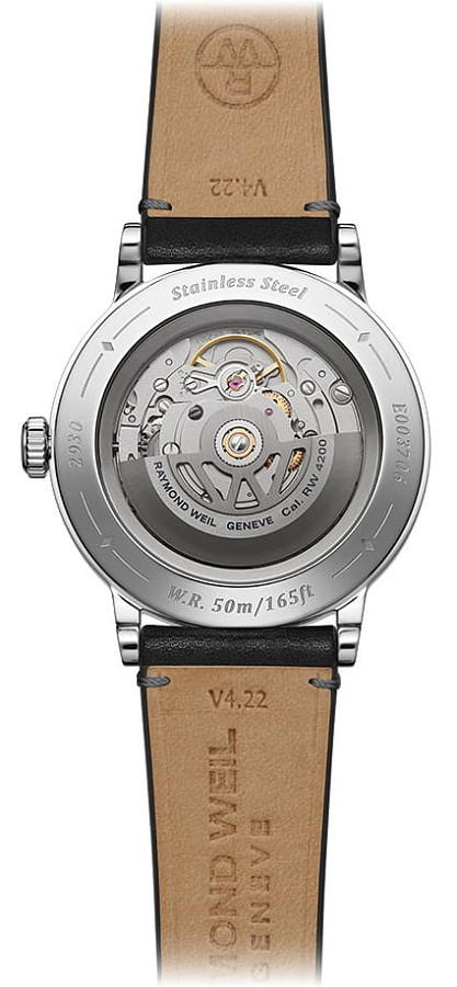 Часы Raymond Weil Millesime 2930-STC-60001 — механические, сталь металл