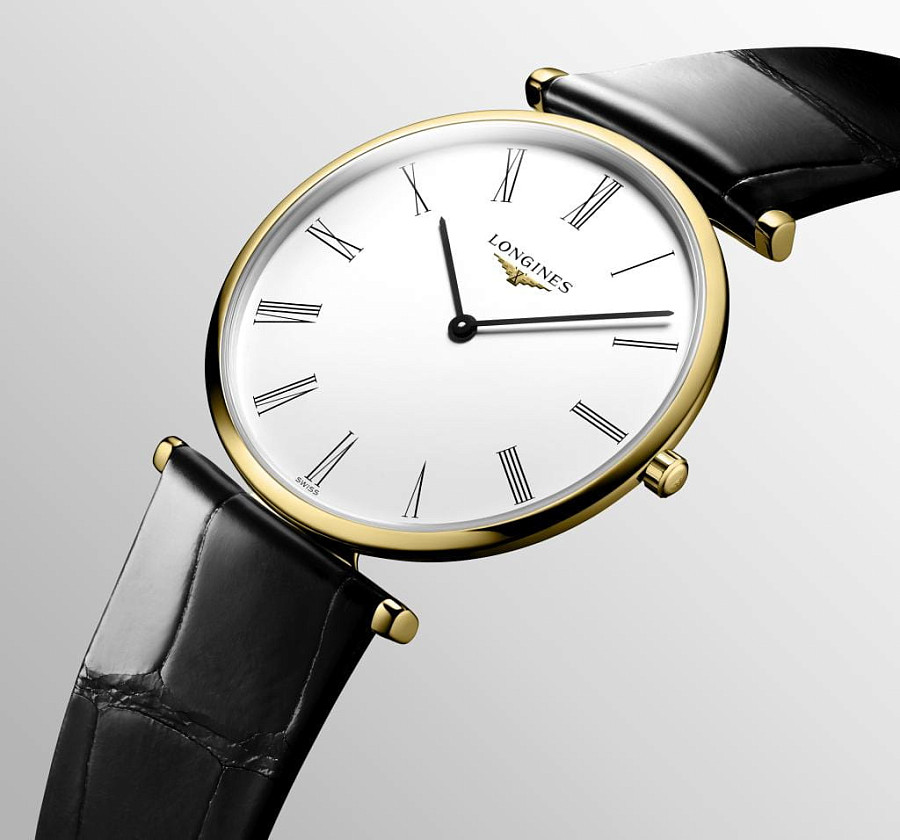 Часы Longines La Grande Classique L4.755.2.11.2 — Швейцария, кварцевые