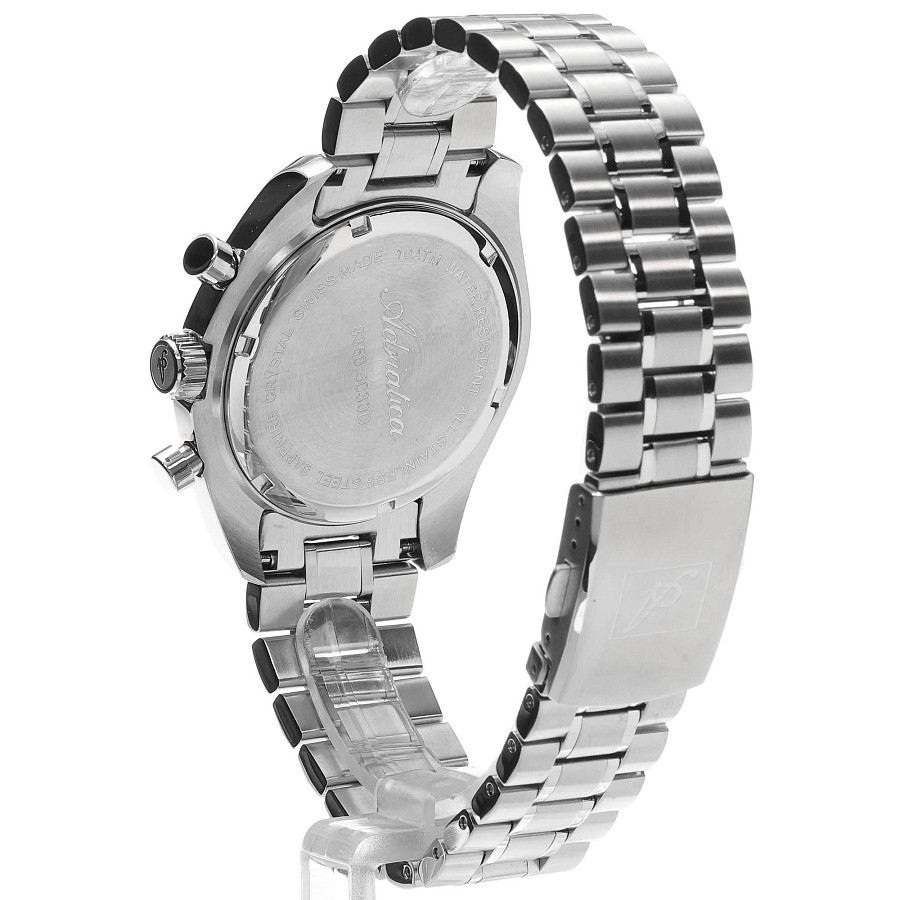 Часы Adriatica A8350.5116CH — кварцевые, сталь