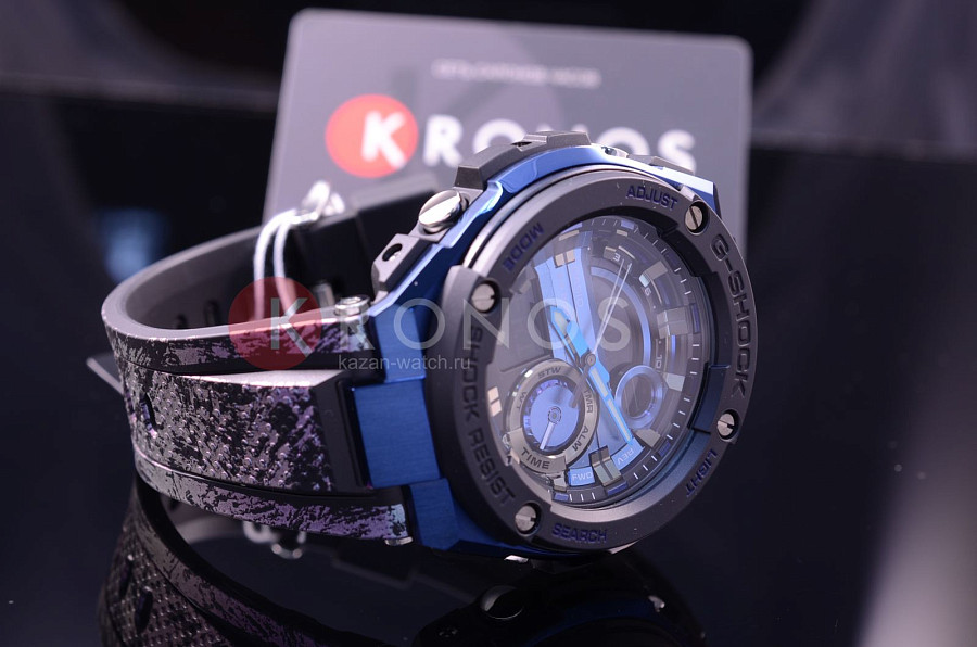 Часы Casio G-Shock GST-200CP-2A — электронные, металл