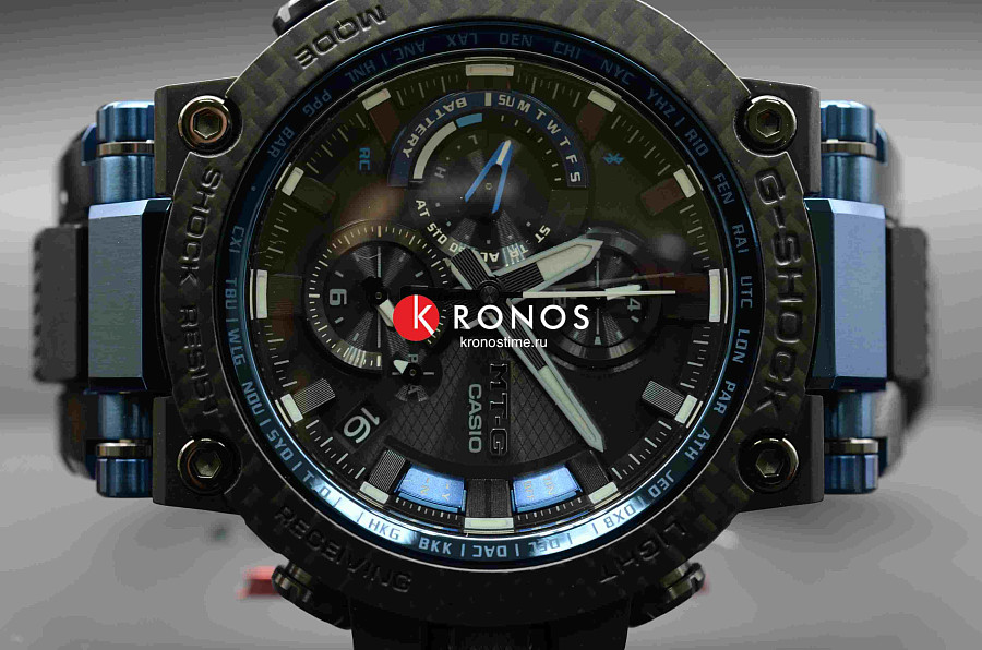 Часы Casio G-Shock Premium MTG-B1000XB-1A — артикул MTG-B1000XB-1AER, мужские