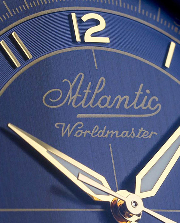 Часы Atlantic Worldmaster Original 53780.41.53G — артикул 53780.41.53G
