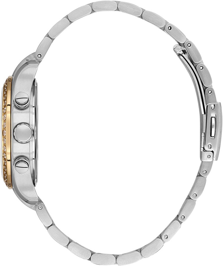 Часы Santa Barbara Polo & Racquet Club Unique SB.1.10579-3 — кварцевые, сталь металл