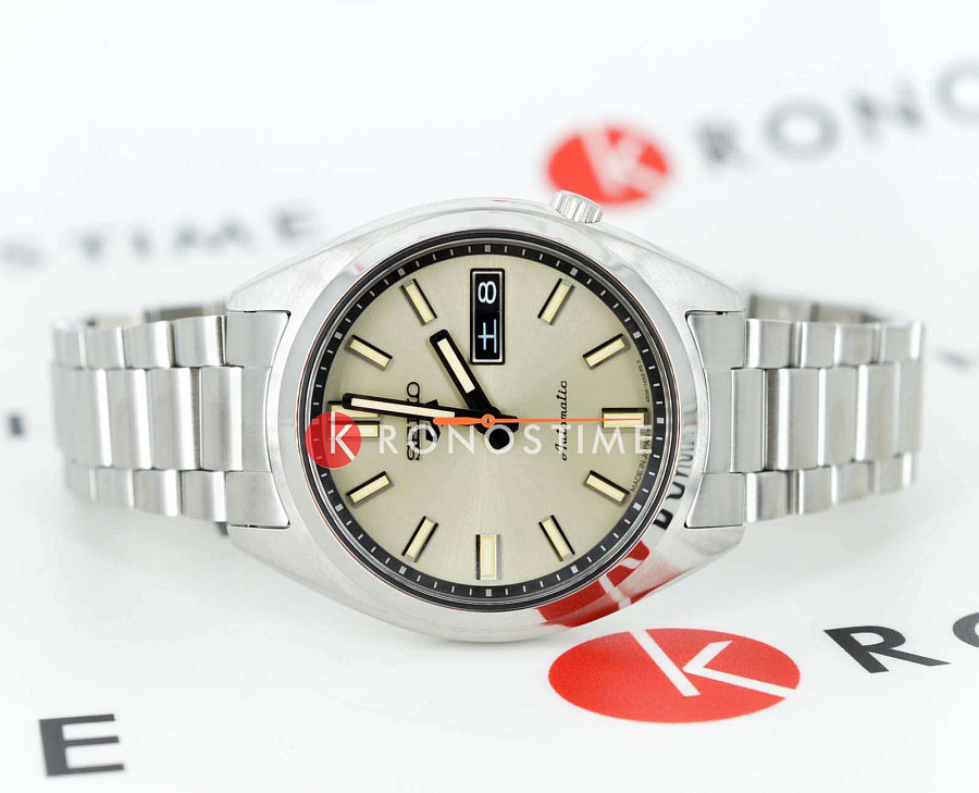Часы Seiko 5 Sports SNXS series SRPK91K1 — механические, металл сталь