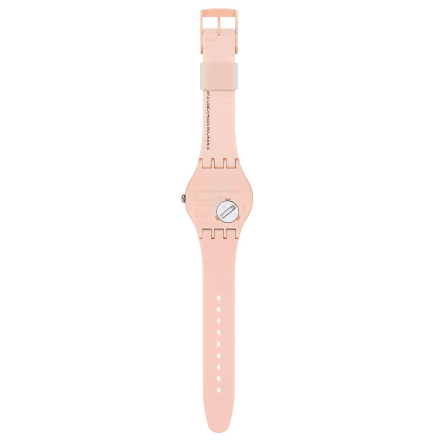 Часы Swatch New Gent SUOZ362 — силикон, мужские