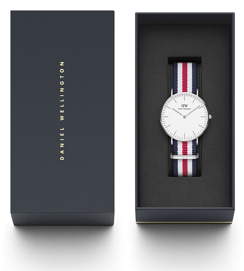 Часы Daniel Wellington Classic DW00100051 — Швеция, кварцевые