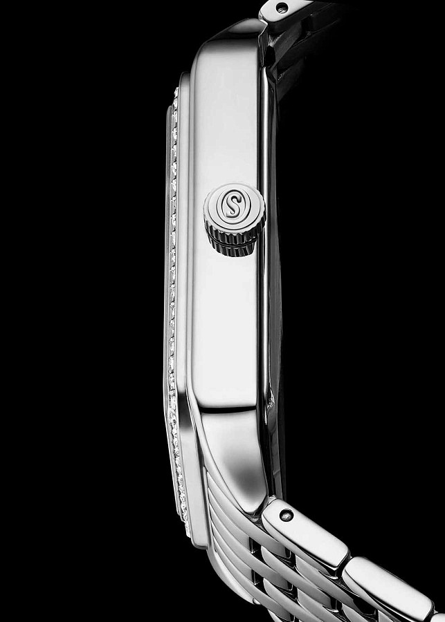 Часы Stuhrling Lustra 4061.1 — кварцевые, сталь металл