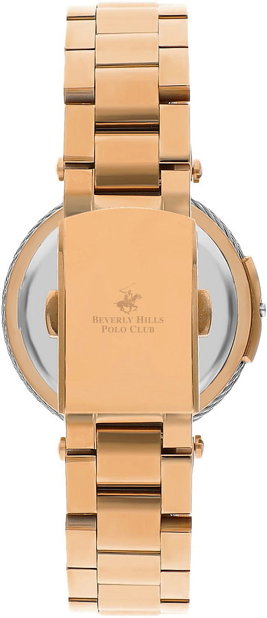 Часы Beverly Hills Polo Club BP3333X.430 — кварцевые, металл сталь