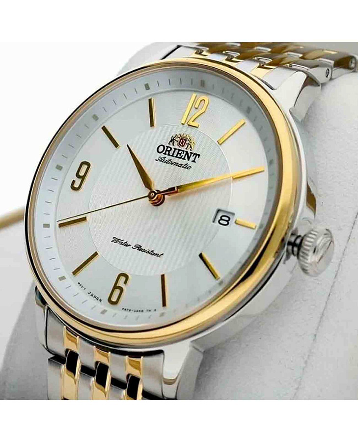 Часы Orient Classic Automatic RA-AC0J07S (RN-AC0J07S) — мужские, двухцветный