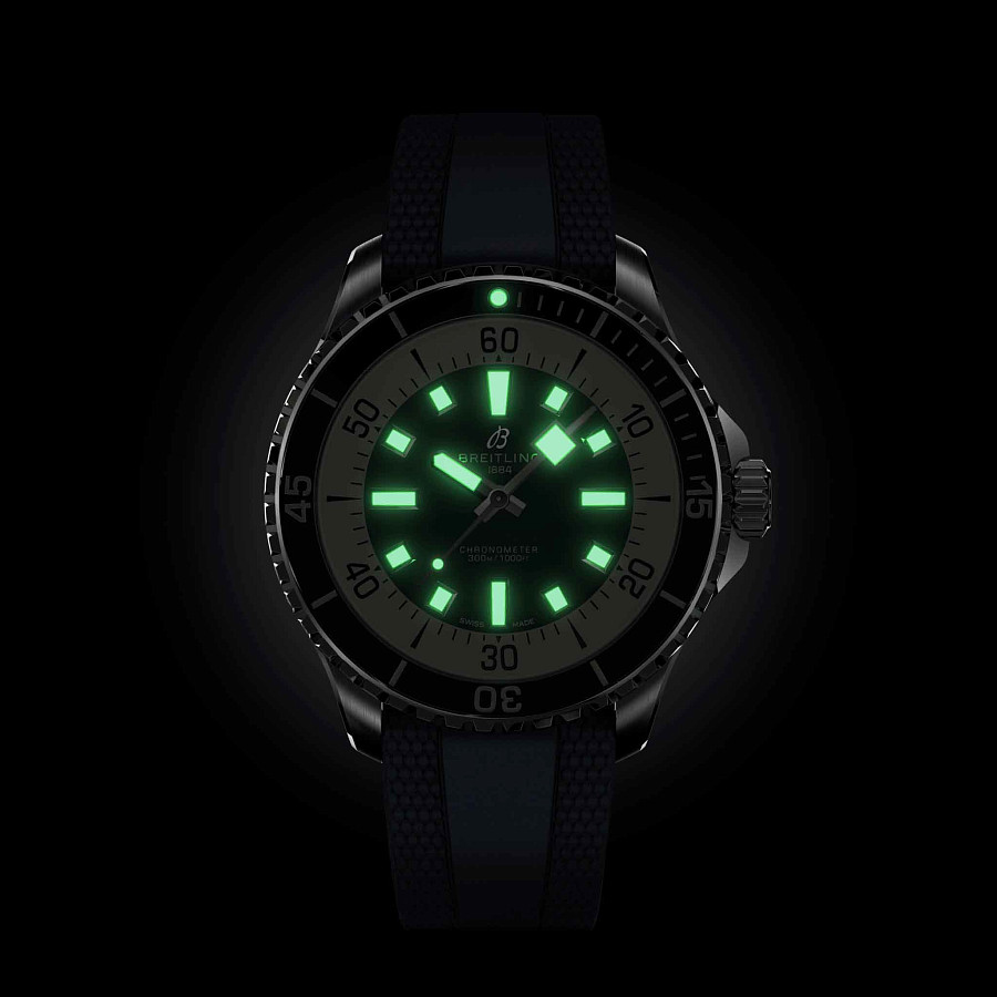 Часы Breitling Superocean Automatic 44 A17376211C1S1 — сталь металл, Швейцария