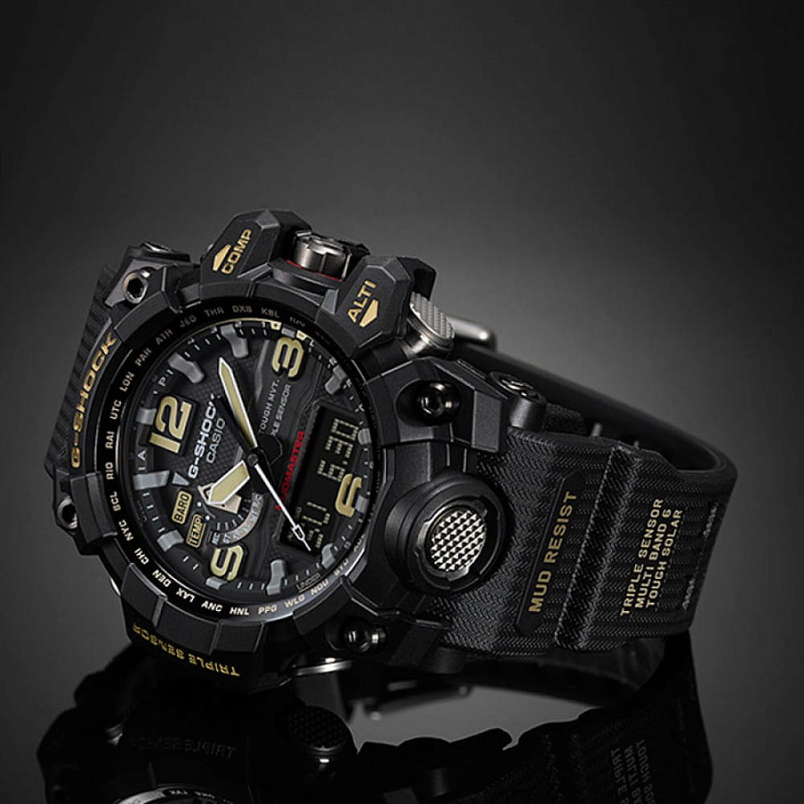 Часы Casio G-Shock GWG-1000-1A — Япония, электронные