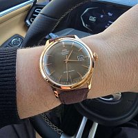 Фото покупателя: Японские механические часы Orient Classic Automatic RA-AC0P04Y (RN-AC0P04Y)