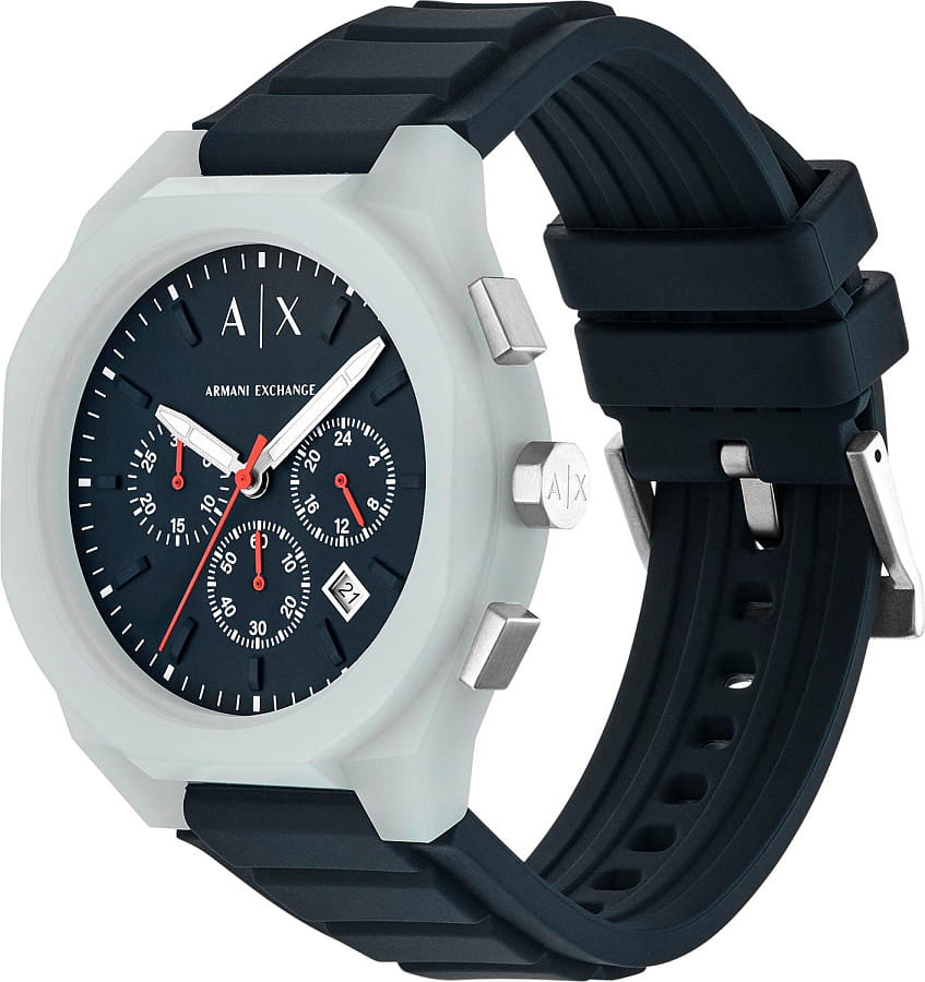 Часы Armani Exchange Sync AX4172 — силикон, мужские