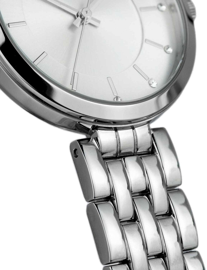 Часы Jacques Lemans Milano 1-2211A — нержавеющая сталь, женские