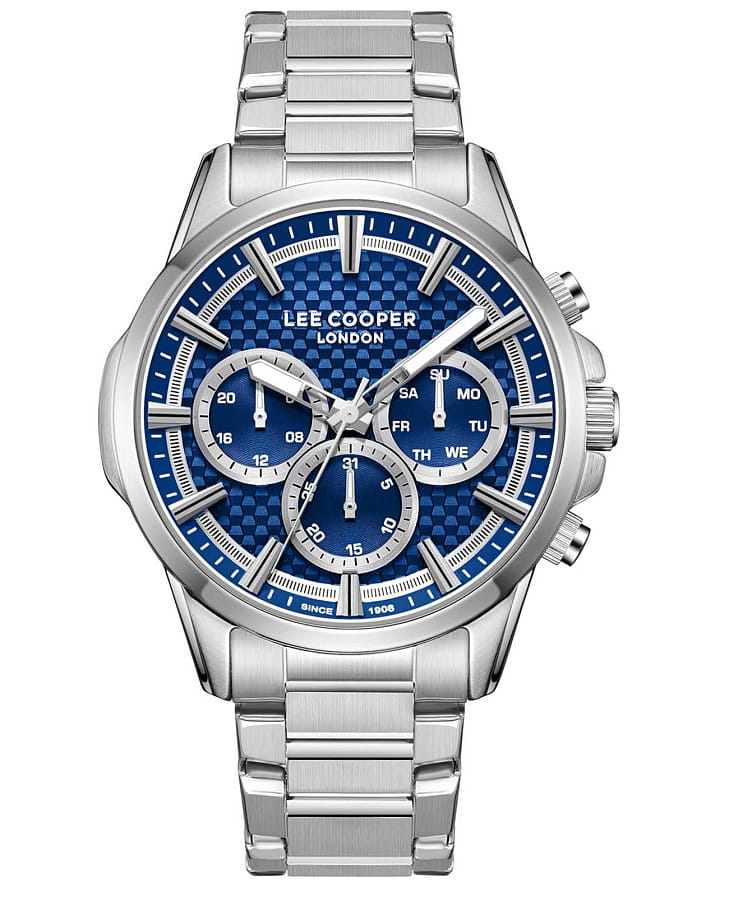 Часы Lee Cooper LC08049.390 — мужские, синий