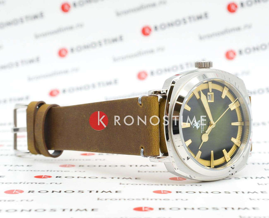 Часы Beverly Hills Polo Club BP3732X.374 — кожаный, мужские