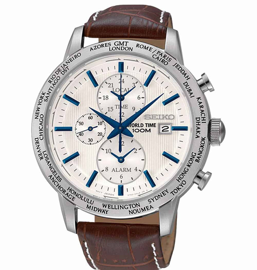 Часы Seiko Conceptual Series Dress SPL051P1 — мужские, белый