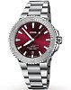 Швейцарские механические часы Oris Aquis Date Relief 01 733 7766 4158-07 8 22 05PEB