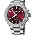 Швейцарские механические часы Oris Aquis Date Relief 01 733 7766 4158-07 8 22 05PEB