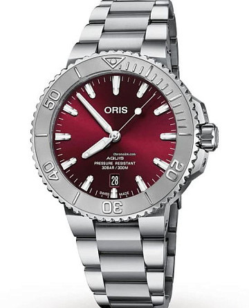 Oris Aquis Date Relief 01 733 7766 4158-07 8 22 05PEB