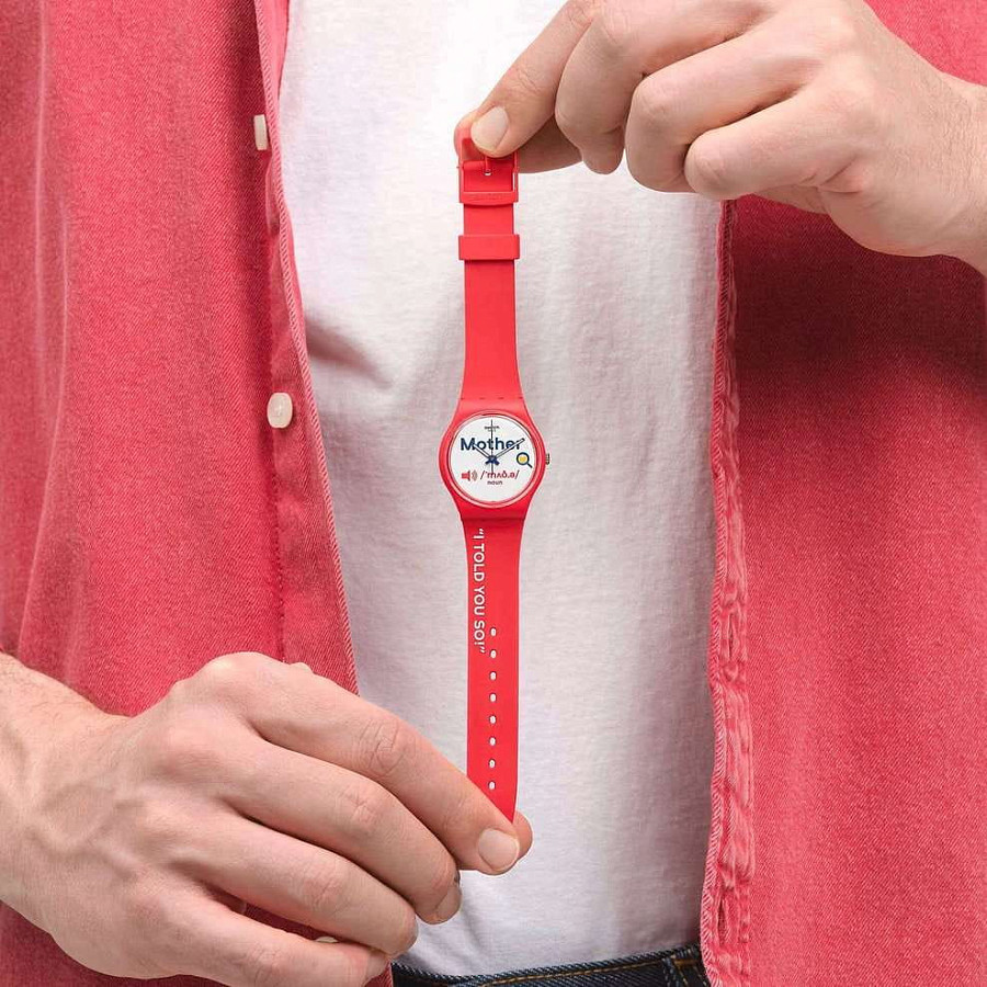 Часы Swatch Gent Standard GZ713 — пластик, мужские