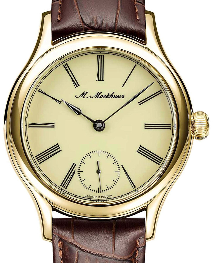 Часы Михаил Москвин Elegance 4115L-5 — механические, металл сталь