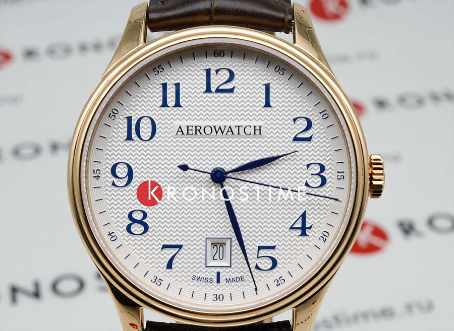 Часы Aerowatch Les Grandes Classiques 42102 RO05 — сталь металл, Швейцария