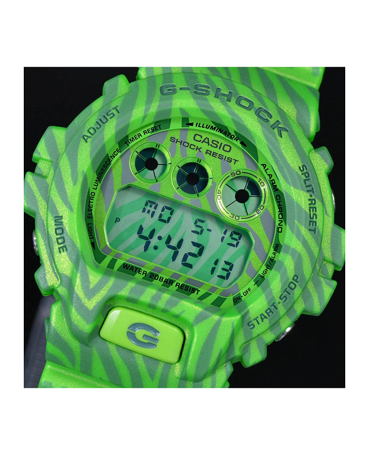 Часы Casio G-Shock DW-6900ZB-3DR — Япония, электронные