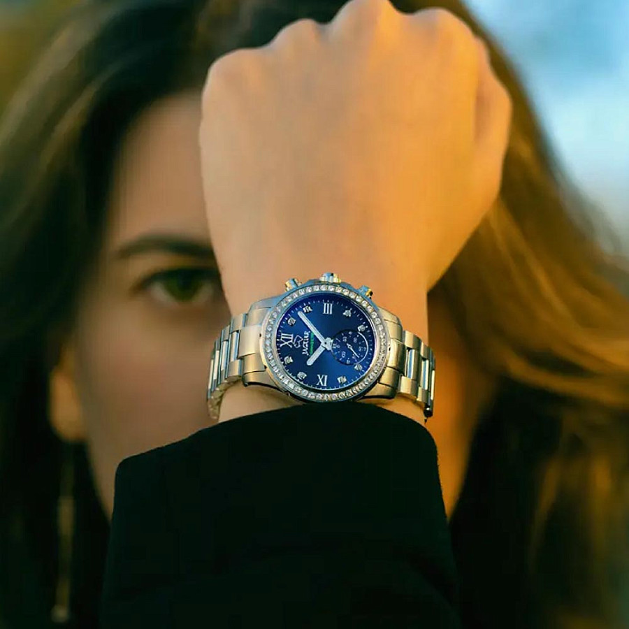 Часы Jaguar Connected Lady J980/3 — нержавеющая сталь, женские