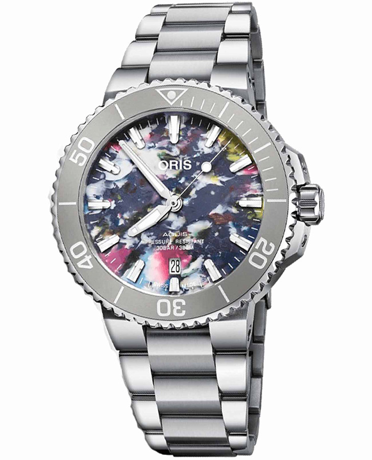 Часы Oris Aquis 01 733 7766 4150-Set — мужские