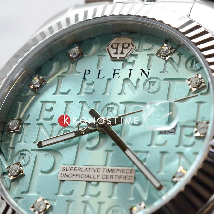 Часы Philipp Plein Date Superlative Gent PWMFA0225 — мужские, нержавеющая сталь