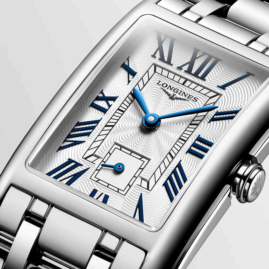 Часы Longines DolceVita L5.512.4.70.6 — женские, серебристый