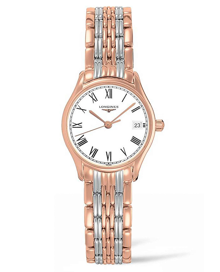 Часы Longines Lyre L4.259.1.11.7 — женские, белый